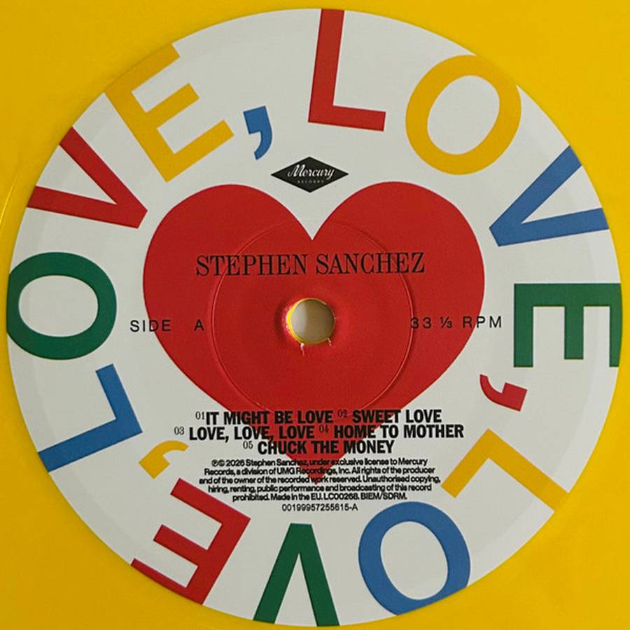 Stephen Sanchez – Love, Love, Love (color)